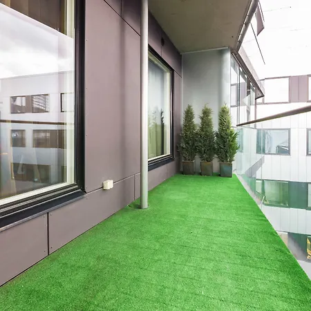 Hilltop - Centre Foorum Apartmán Tallinn
