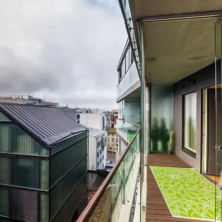 아파트 Hilltop - Centre Foorum 탈린