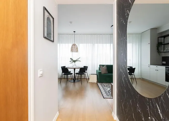 Hilltop - Centre Foorum Apartamento Tallin