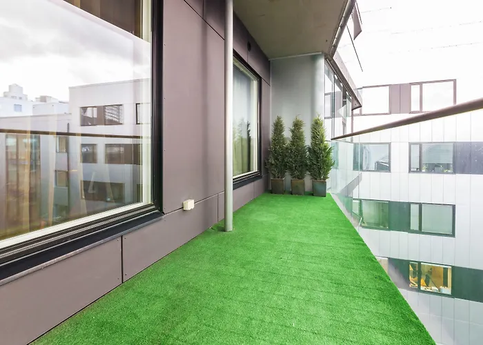 Hilltop - Centre Foorum Apartamento Tallin